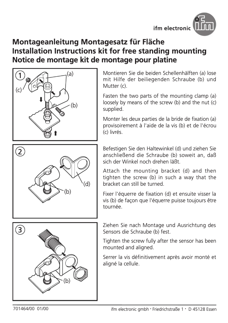 Image de la première page du manuel de l'appareil E20874