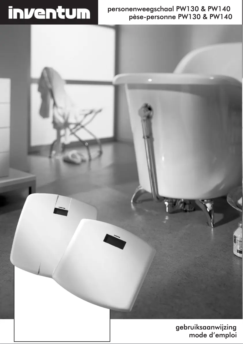Page 1 de la notice Manuel utilisateur Inventum PW130