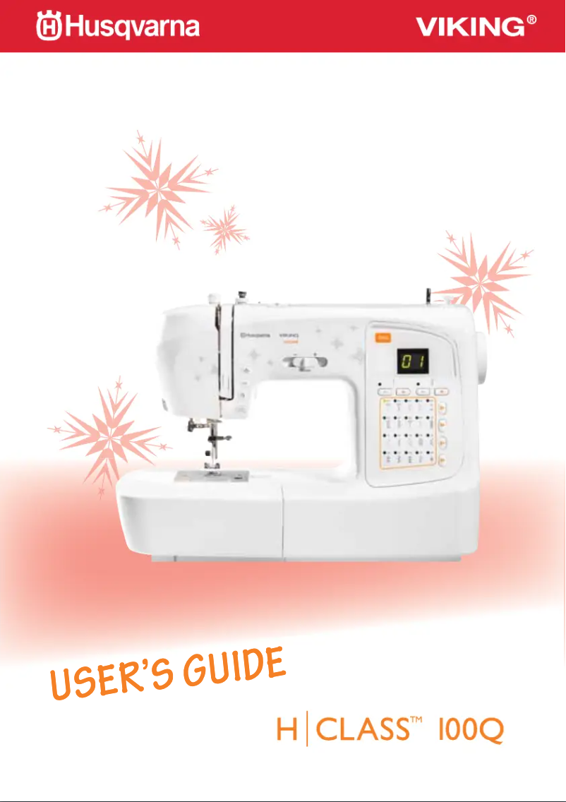 Página 1 del manual Manual de usuario Husqvarna Hiclass 100Q