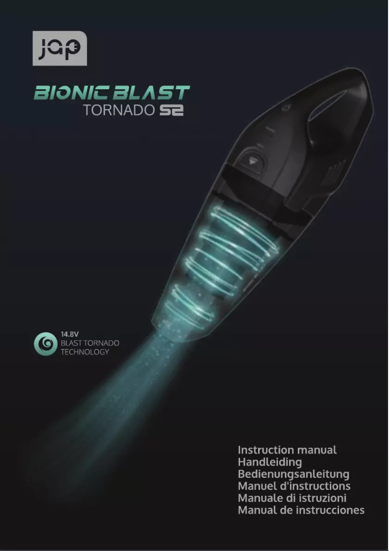 Page 1 de la notice Manuel utilisateur JAP Tornado S2