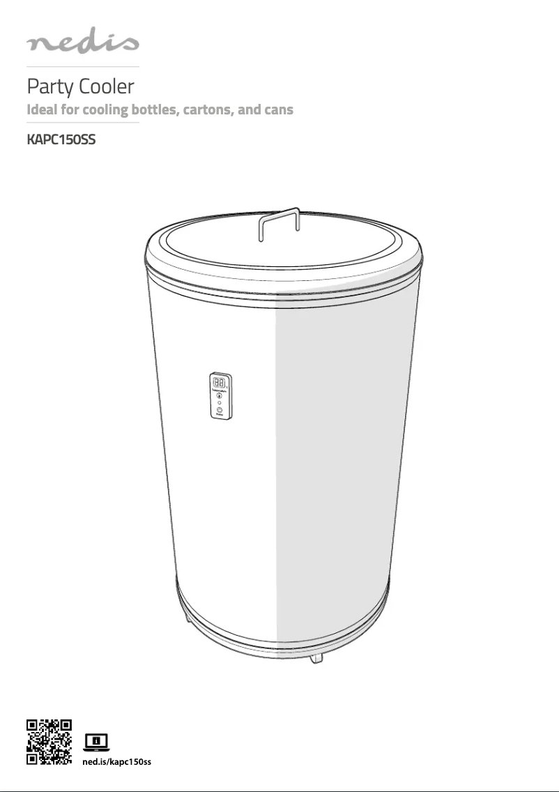 Image de la première page du manuel de l'appareil KAPC150SS