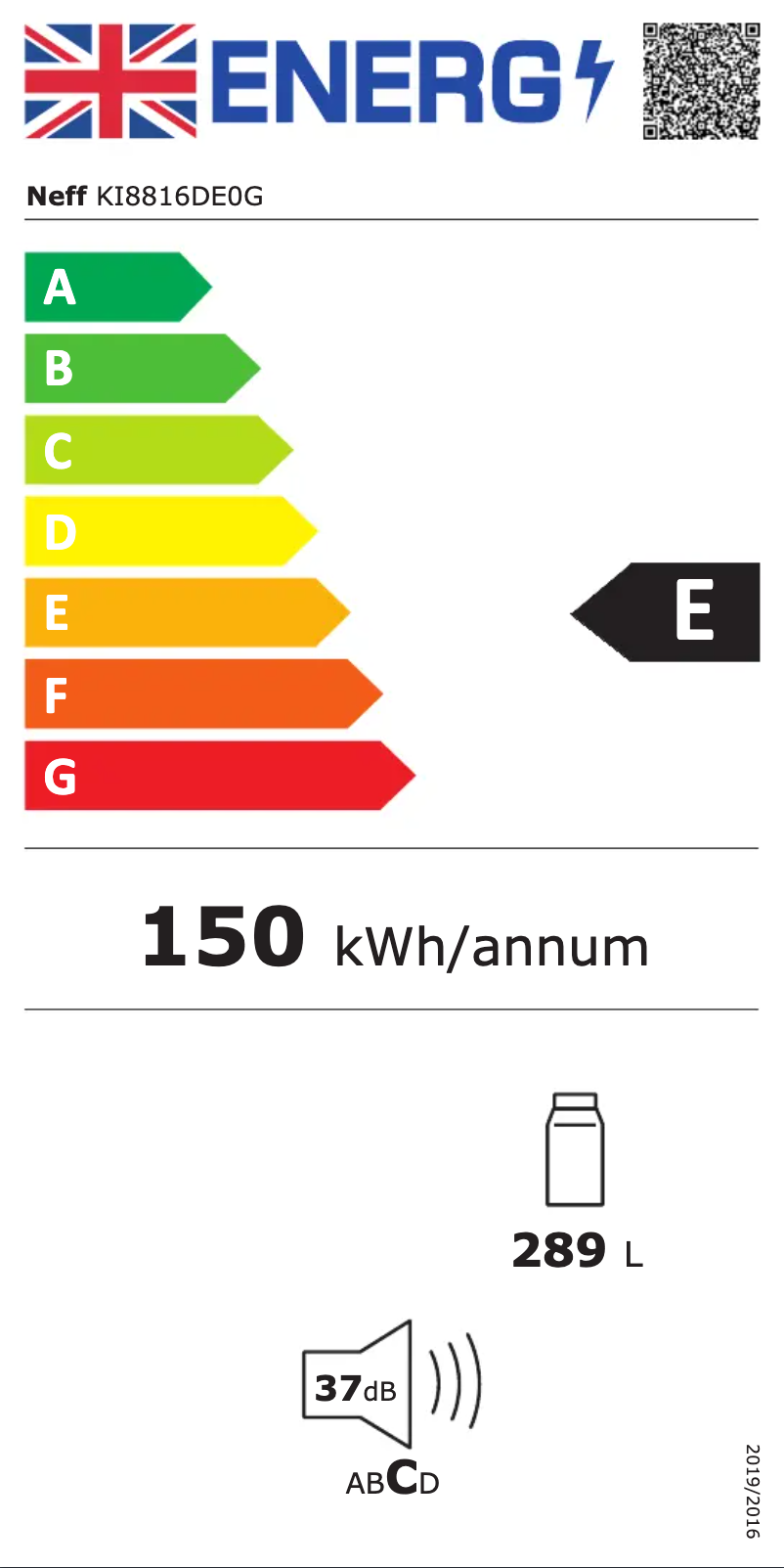 Image de la première page du manuel de l'appareil KI8816DE0G