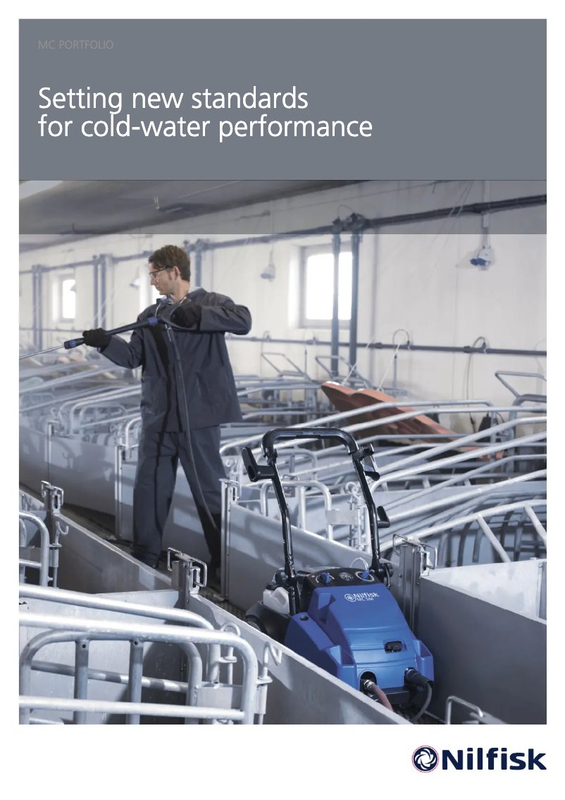 Page n°1 - Brochure Nilfisk MC 5