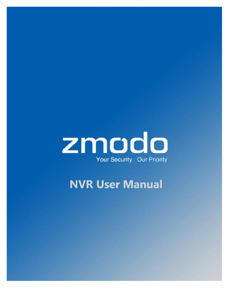 Page n°1 - Manuel utilisateur Zmodo - ZP-KE1H04-S