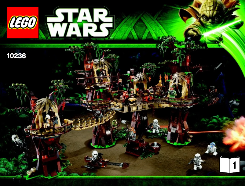 Page 1 of the manual User Manual Lego Star Wars 10236