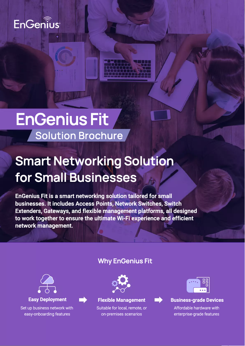 Page n°1 - Brochure EnGenius EWS357-FIT