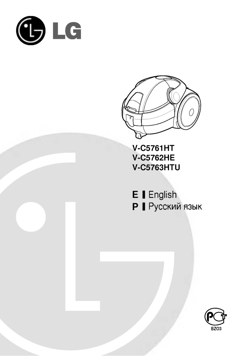 Página 1 del manual Manual de usuario LG VTC5762HE