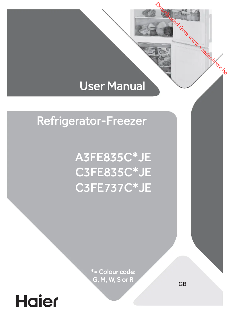 Imagen de la primera página del manual del dispositivo A3FE835CGJE Easy Access