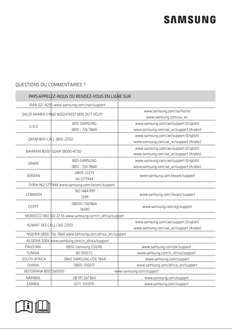 Image de la première page du manuel de l'appareil AR12MSFHDWKNJO