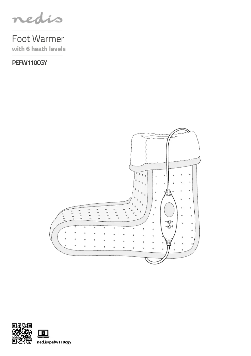 Image de la première page du manuel de l'appareil PEFW110CGY