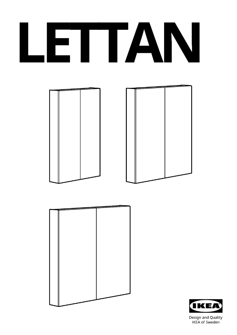 Imagen de la primera página del manual del dispositivo LETTAN 905.355.02