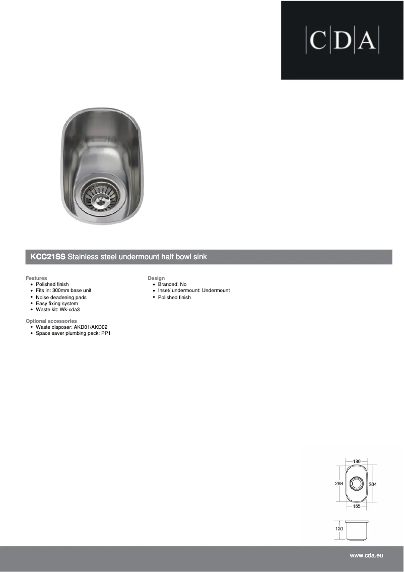 Image de la première page du manuel de l'appareil KCC21SS