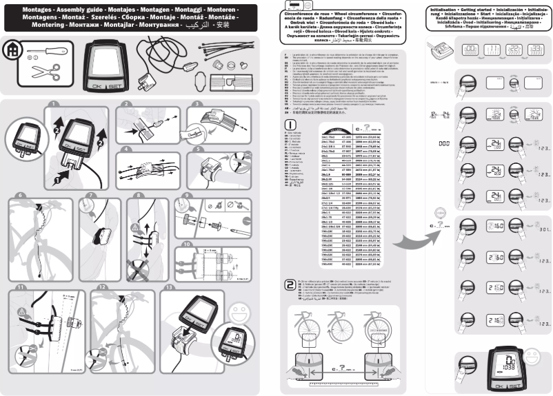 Page 1 de la notice Manuel utilisateur B'twin DC4 S