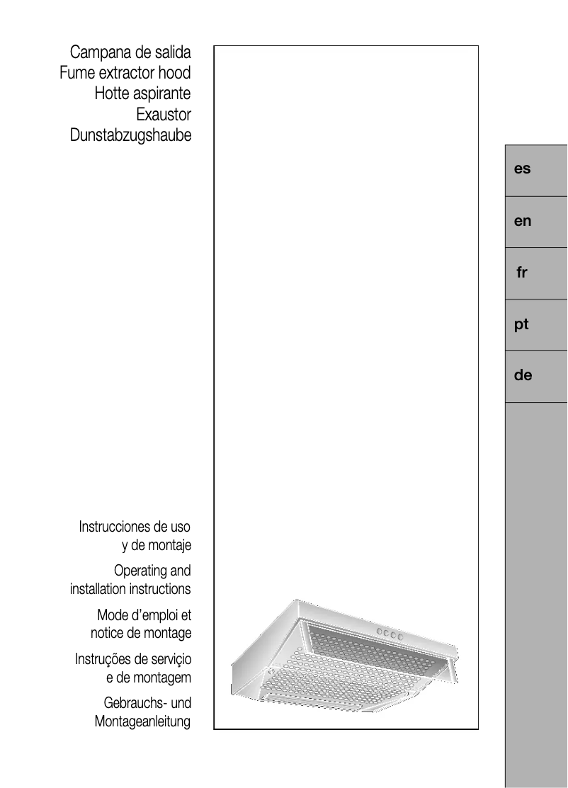 Page 1 de la notice Manuel utilisateur Balay 3BH714XP