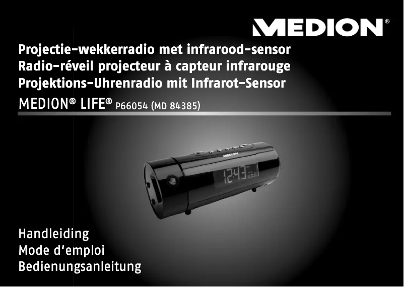 Image de la première page du manuel de l'appareil LIFE P66054 MD 84385