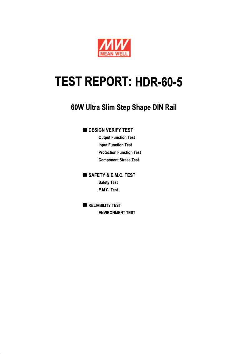 Imagen de la primera página del manual del dispositivo HDR-60-5
