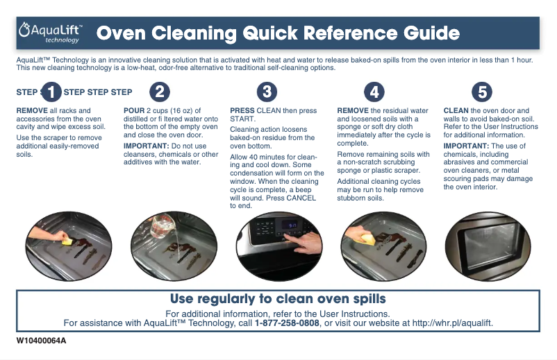 Page 1 de la notice Instructions / montage Whirlpool WEE730H0DW