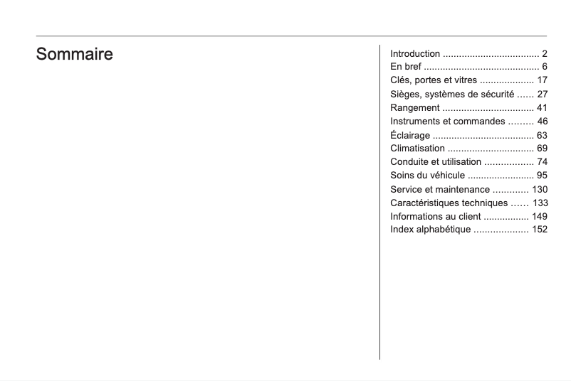 Image de la première page du manuel de l'appareil Movano (2010)