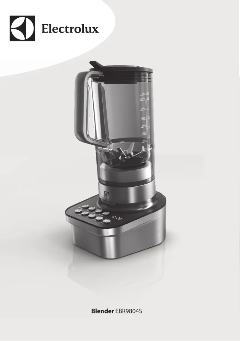 Page 1 de la notice Manuel utilisateur Electrolux ESBR9804S