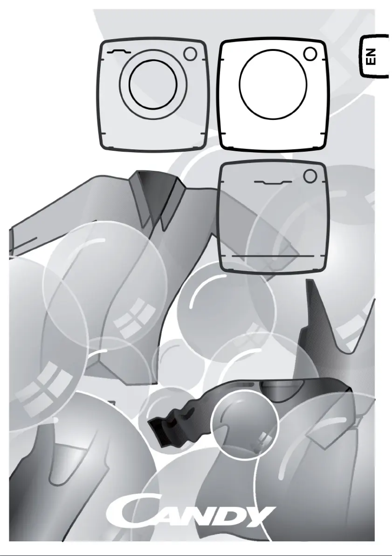 Page 1 de la notice Manuel utilisateur Candy CSOE C9TE-19