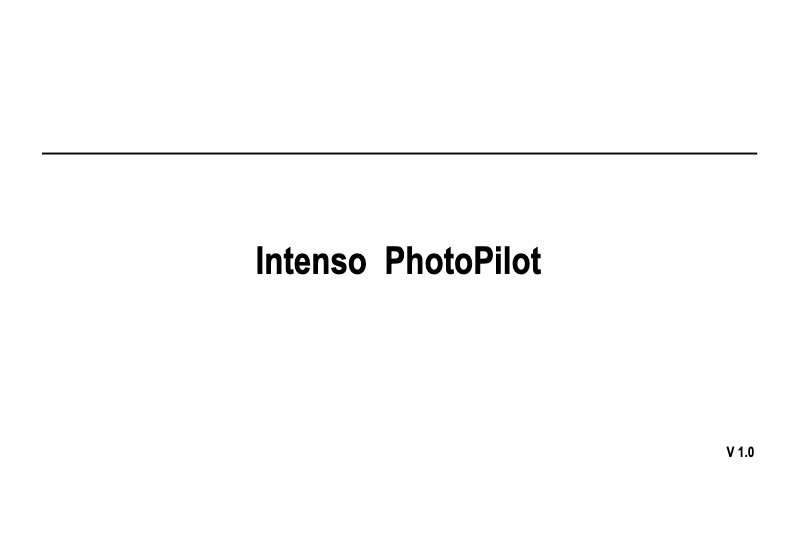 Page 1 de la notice Manuel utilisateur Intenso 7" PhotoPilo