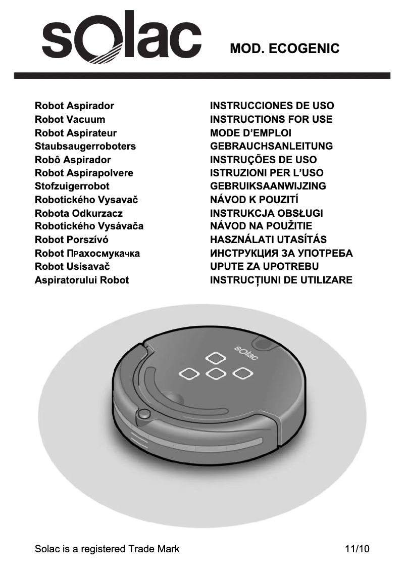 Imagen de la primera página del manual del dispositivo AA3400