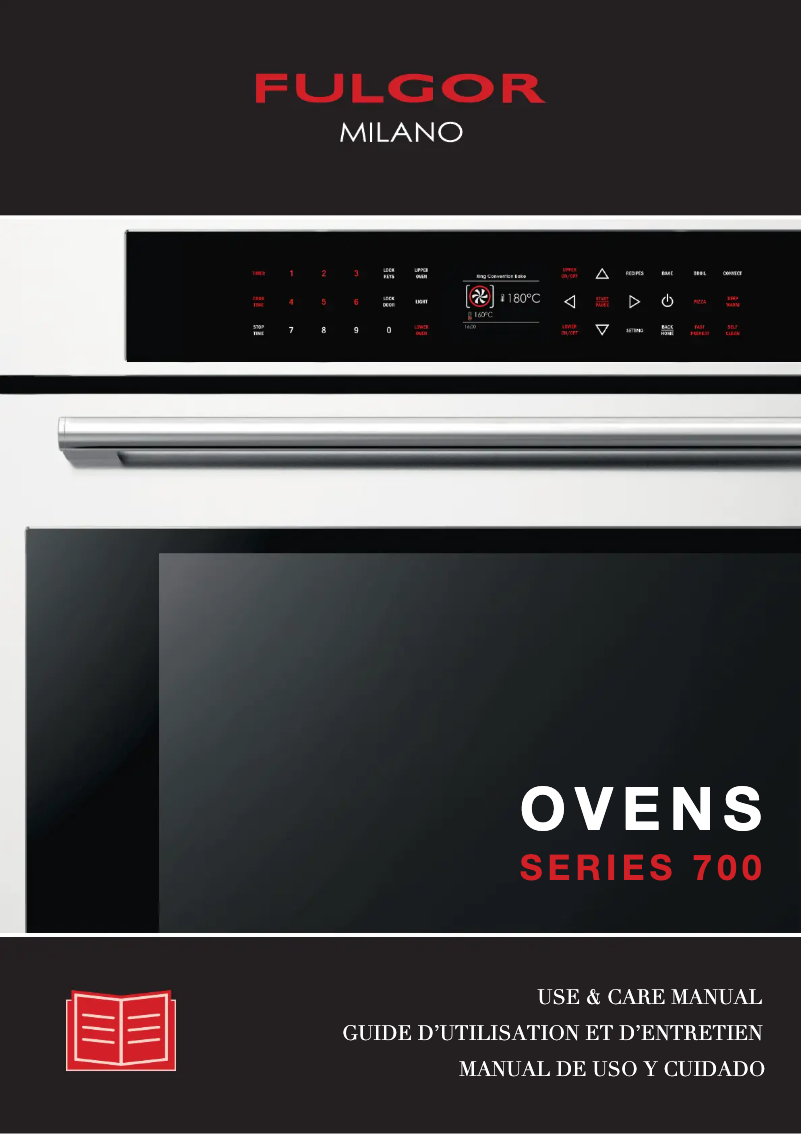 Página 1 del manual Manual de usuario Fulgor Milano F7DP30B1