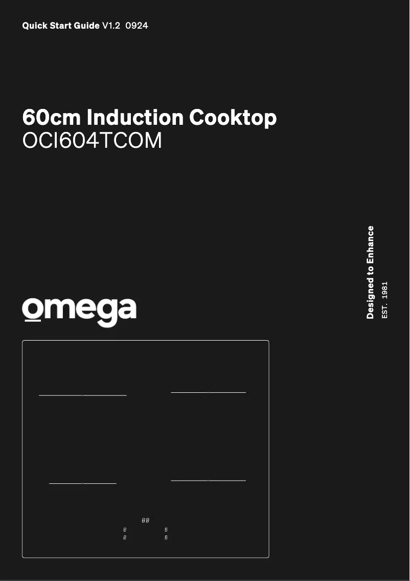 Image de la première page du manuel de l'appareil OCI604TCOM