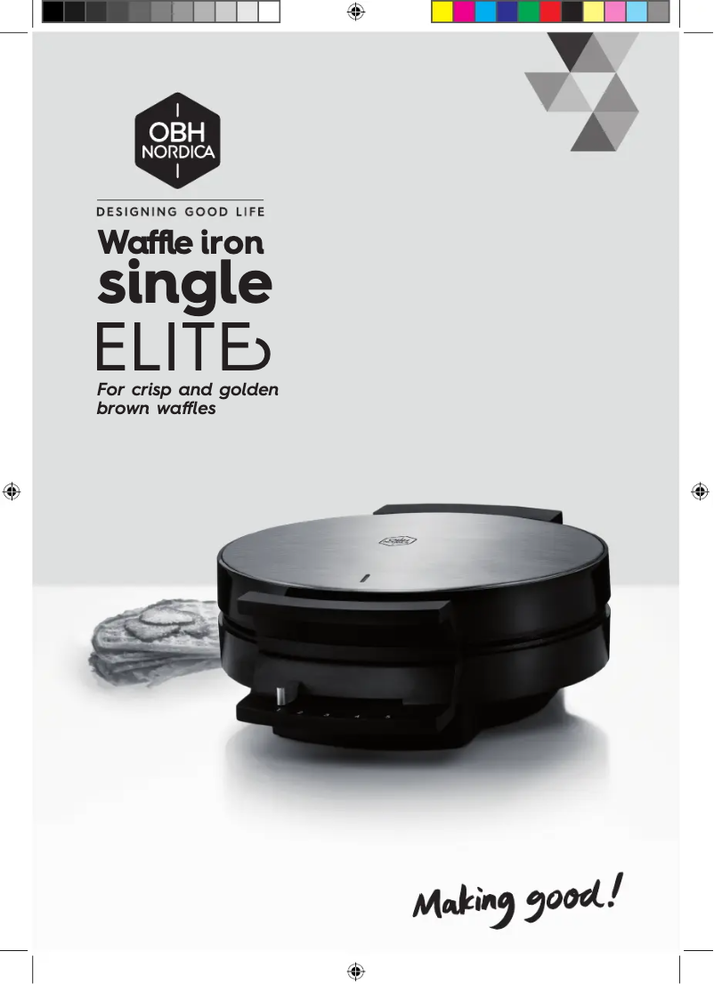 Image de la première page du manuel de l'appareil Single Elite 6953