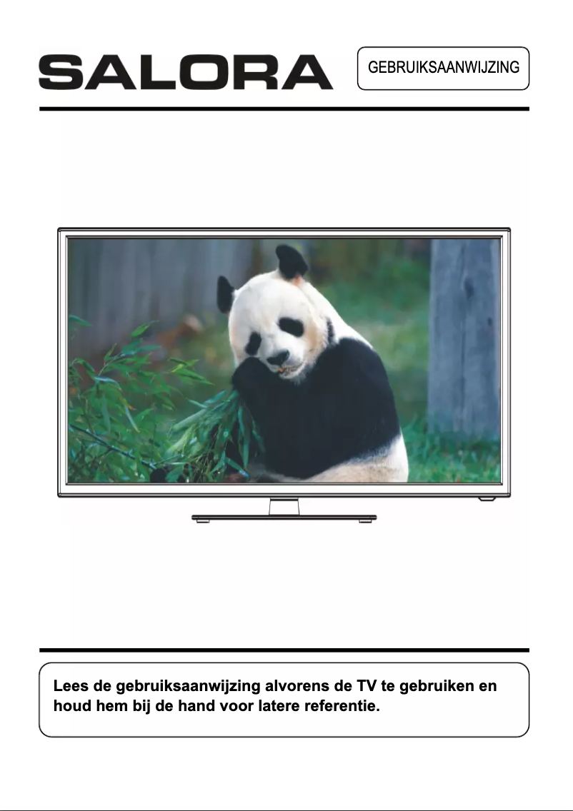 First page image of the manual for 32LED2615DW