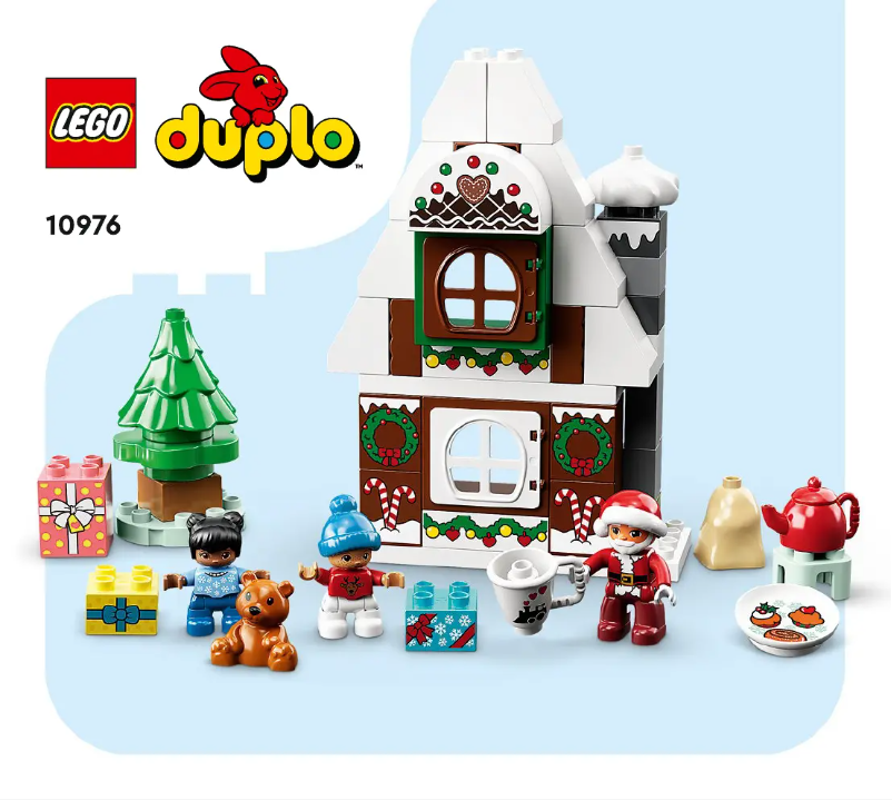Page n°1 - Manuel utilisateur Lego Duplo 10976