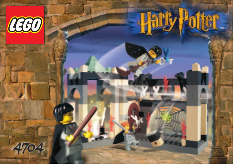 Page n°1 - Manuel utilisateur Lego The Chamber of the Winged Keys