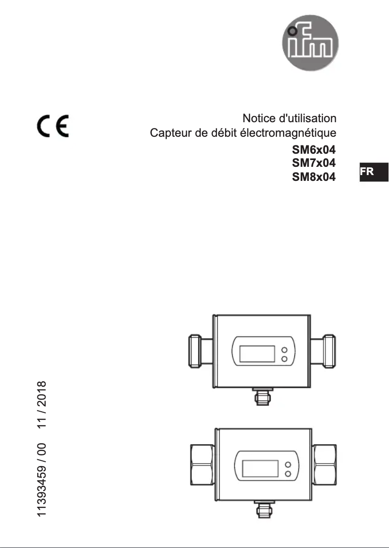 Image de la première page du manuel de l'appareil SM7604