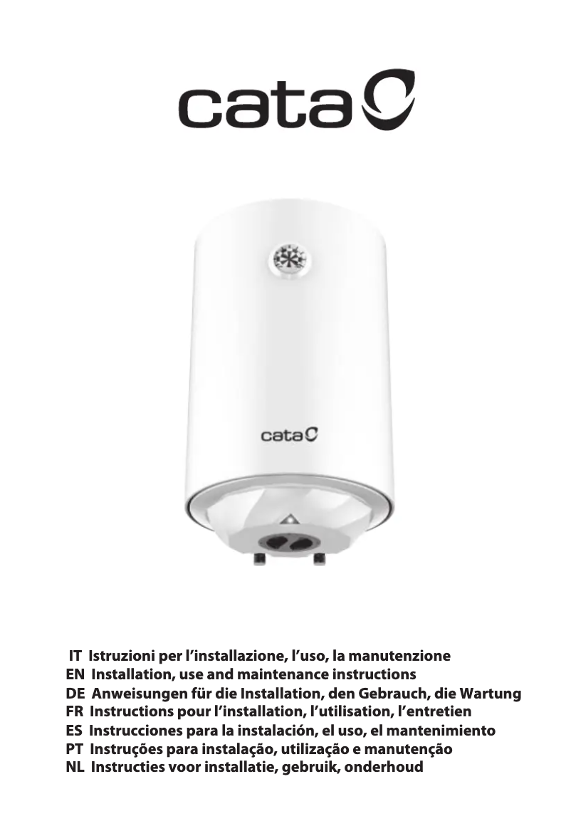 Imagen de la primera página del manual del dispositivo CTR-80-M