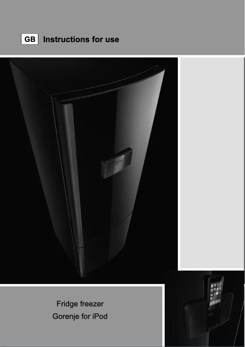 Image de la première page du manuel de l'appareil RK1000IP