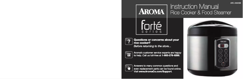 Image de la première page du manuel de l'appareil Sensor Logic ARC-2000SB