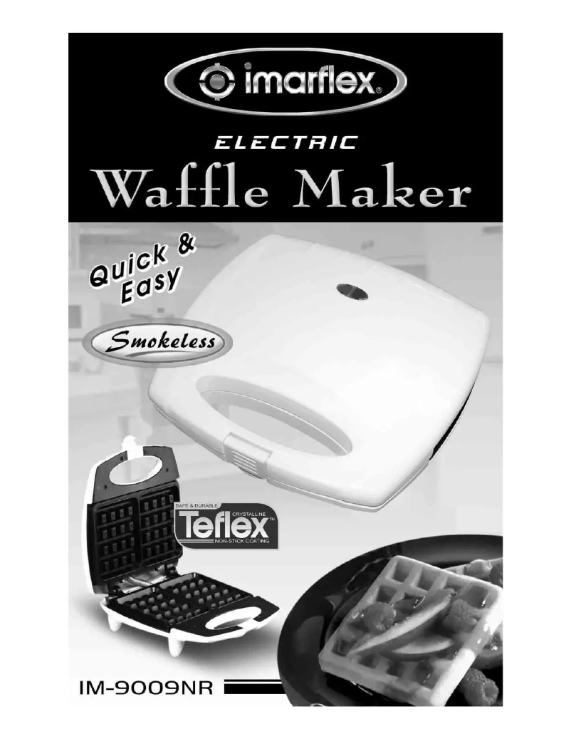 Página 1 del manual Manual de usuario Imarflex ISM-9009NR