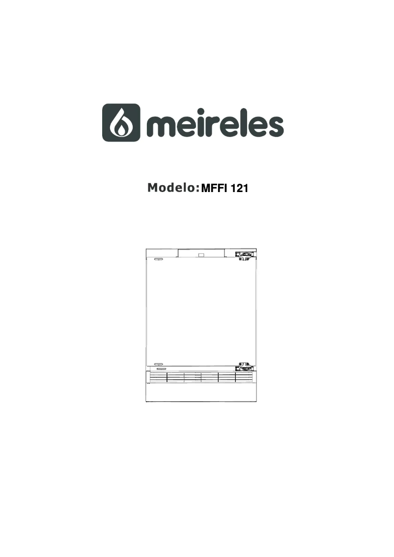 Page n°1 - Manuel utilisateur Meireles MFFI 121