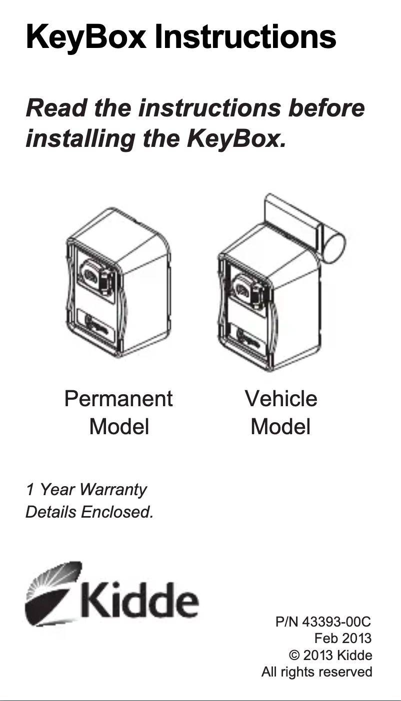 Image de la première page du manuel de l'appareil 001267