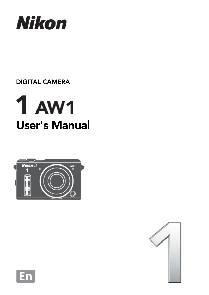 Image de la première page du manuel de l'appareil WP-G1000