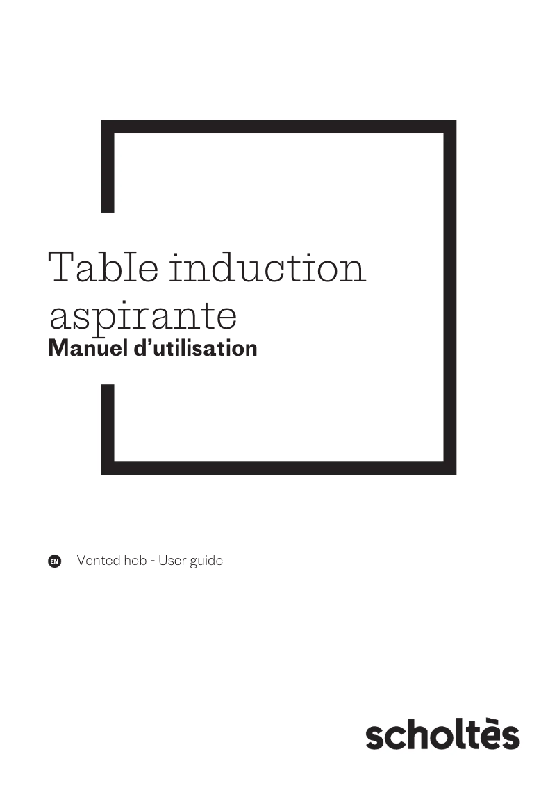 Image de la première page du manuel de l'appareil SOTH1900B