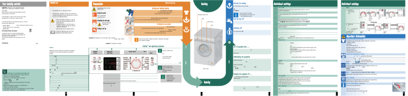 First page image of the manual for WAQ24440BY