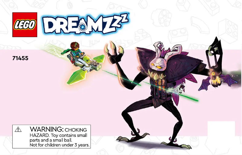 Image de la première page du manuel de l'appareil Dreamzzz 71455