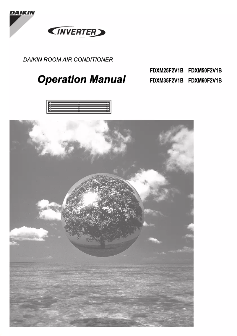 Imagen de la primera página del manual del dispositivo FDXM60F2V1B