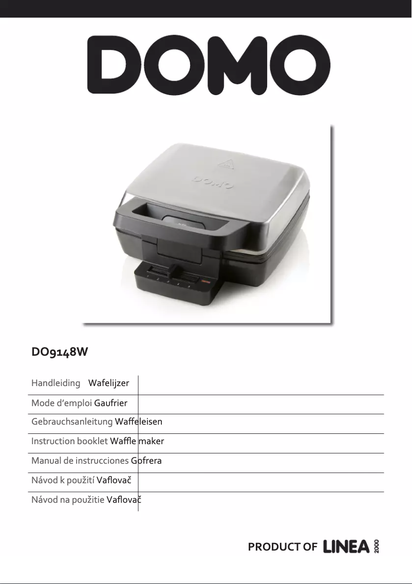 Page n°1 - Manuel utilisateur Domo DO9148W