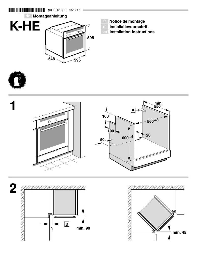 Image de la première page du manuel de l'appareil E35K74N0