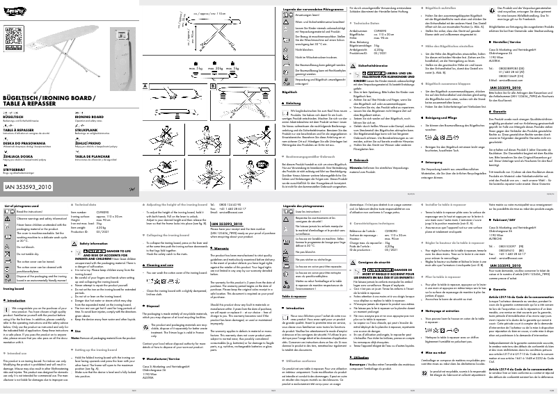 Page n°1 - Manuel utilisateur AquaPur Paul CS98087
