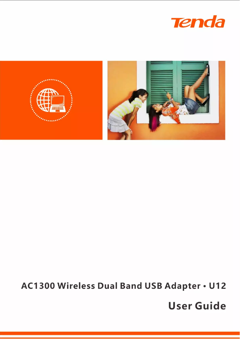 Page n°1 - Mode d'emploi Tenda AC1300
