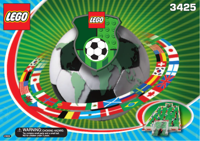 Page n°1 - Manuel utilisateur Lego U.S. National Team . Cup Edition