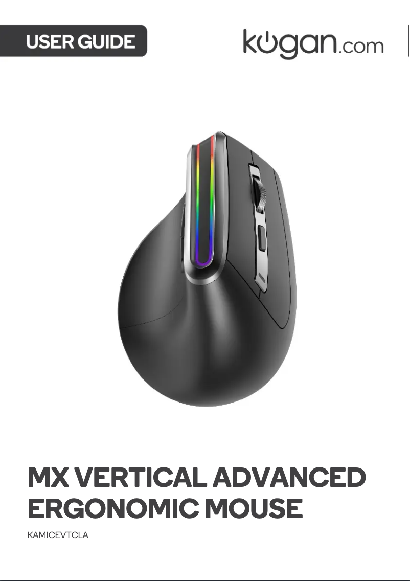 Page n°1 - Manuel utilisateur Kogan KAMICEVTCLA